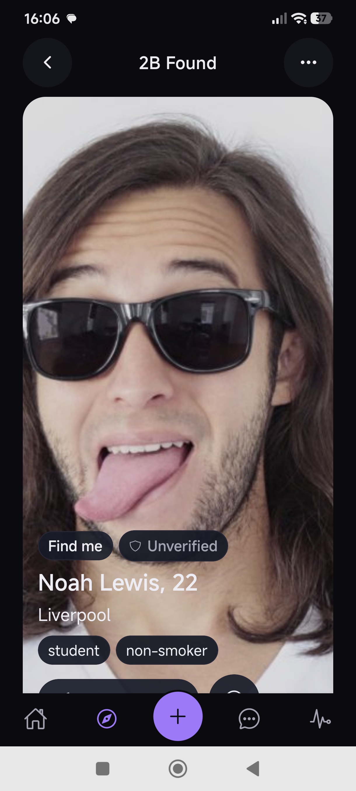 Profile compatibility preview screen